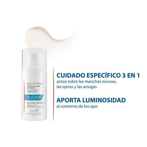 Ducray Melascreen Contorno de Ojos | 15 ml