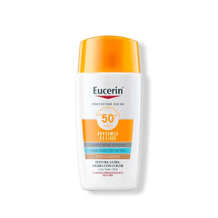 Eucerin Hydro Fluido Textura Ultra Ligera FPS 50+ Protector Solar Tono Medio | 50 ml