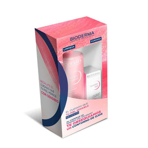 Kit Sensibio Gel Moussant + Sensibio Contorno de Ojos | 500 ml / 15 ml