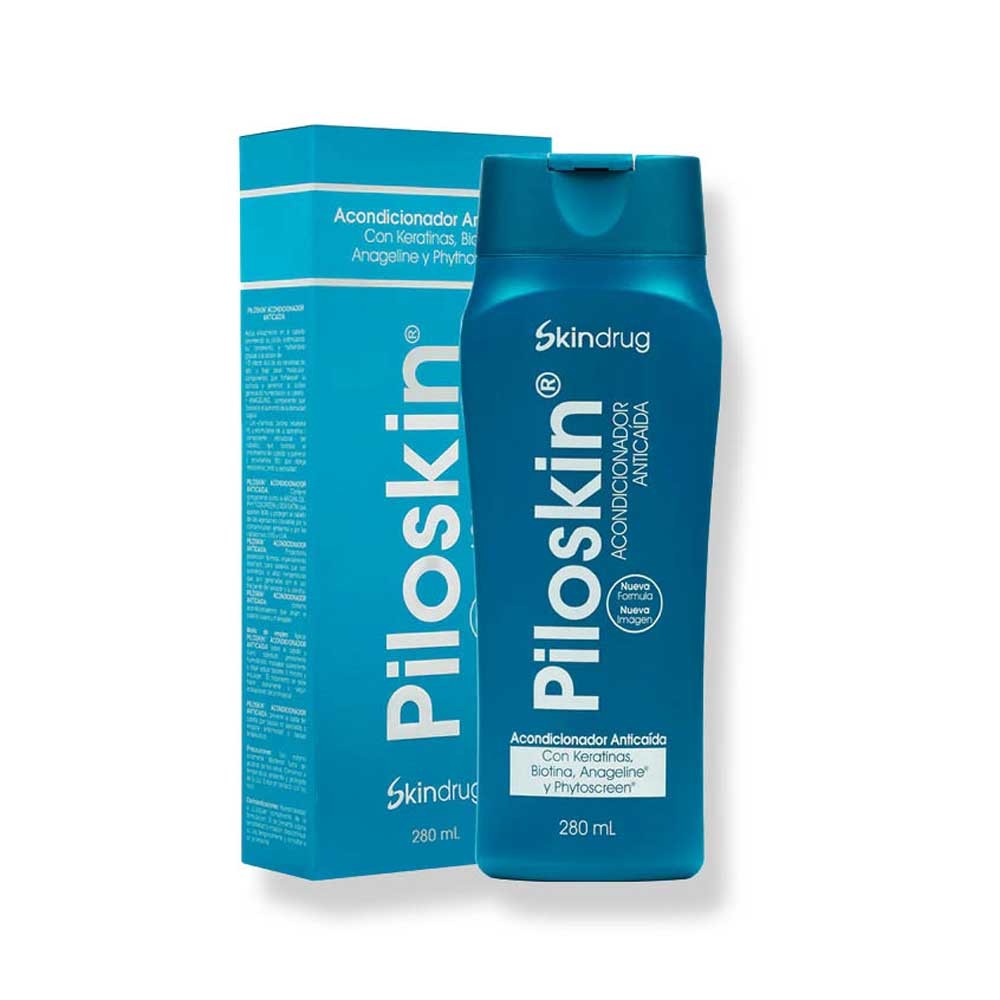 Piloskin Cabello Graso | 280 ml