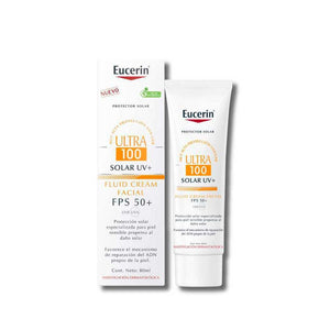 Eucerin Sun Ultra Fluido 100 Crema Facial | 80 ml