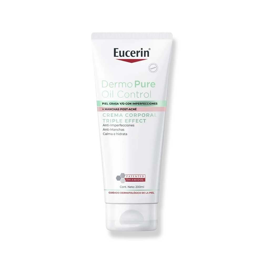 Eucerin Dermo Pure Triple Effect Crema Corporal | 200 ml