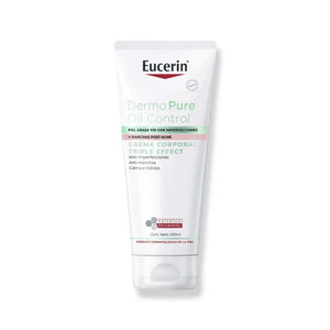 Eucerin Dermo Pure Triple Effect Crema Corporal | 200 ml
