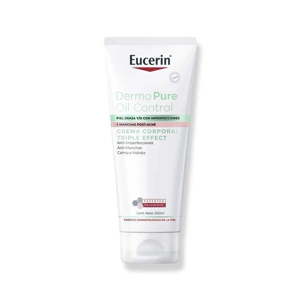 Eucerin Dermo Pure Triple Effect Crema Corporal | 200 ml