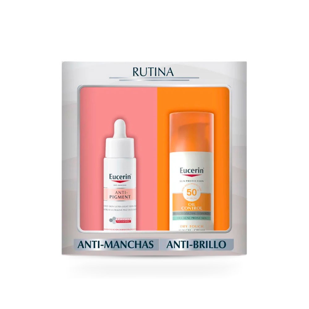 Kit Eucerin Anti-Pigment Ultra Light Serum + Gratis Toque Seco | 30 ml/50 ml