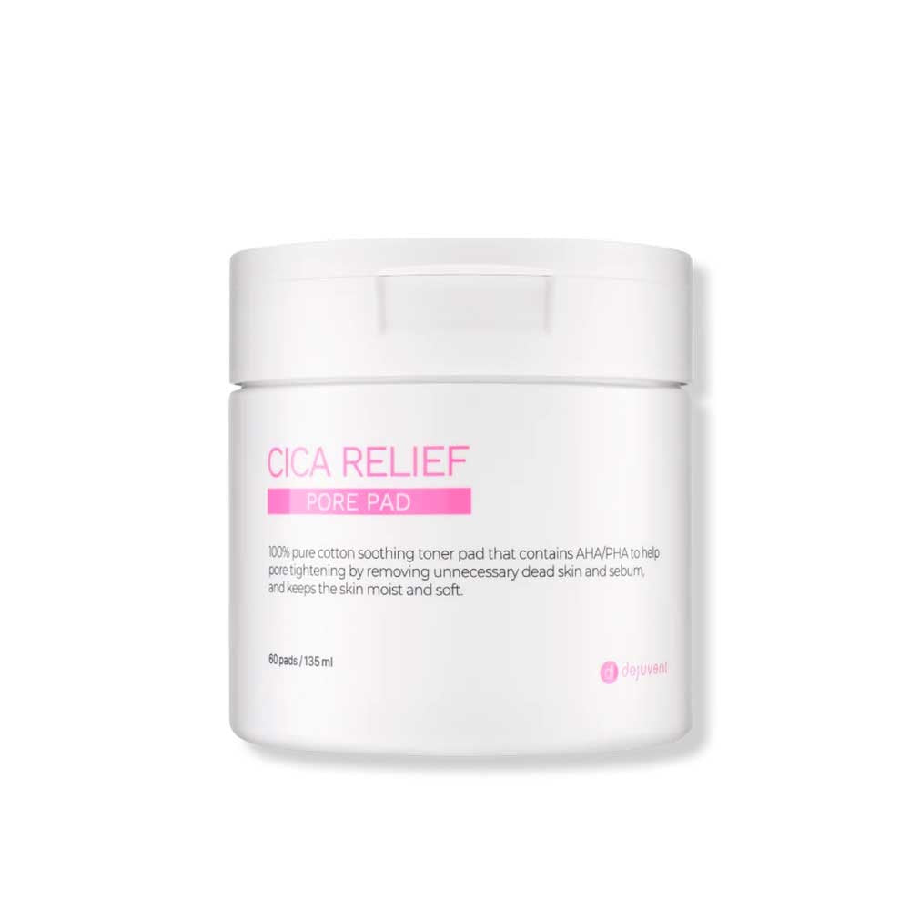 Exfoliante con Centella Asiática 60 Pads | 135 ml