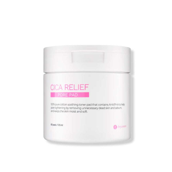 Exfoliante con Centella Asiática 60 Pads | 135 ml