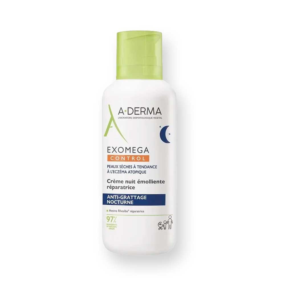 Ad Exomega Crema De Noche | 400 ml