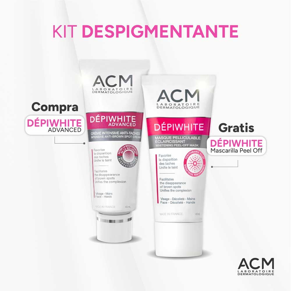 Kit Depiwhite Advance Crema + Depiwhite Mask | 40 ml / 40 ml