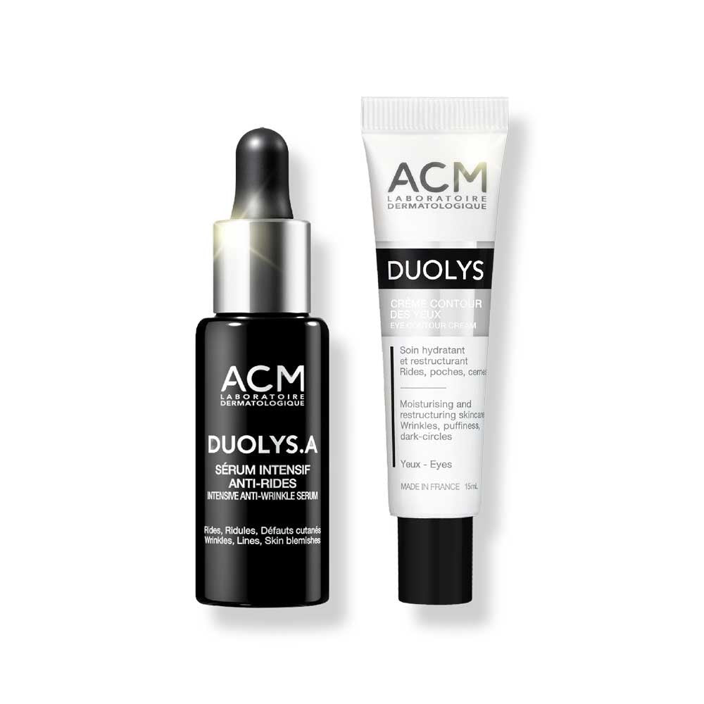 Kit Duolys Antiarrugas + Duolys Contorno de Ojos | 30 ml +15 ml