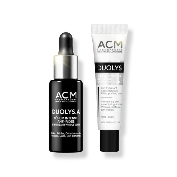 Kit Duolys Antiarrugas + Duolys Contorno de Ojos | 30 ml +15 ml