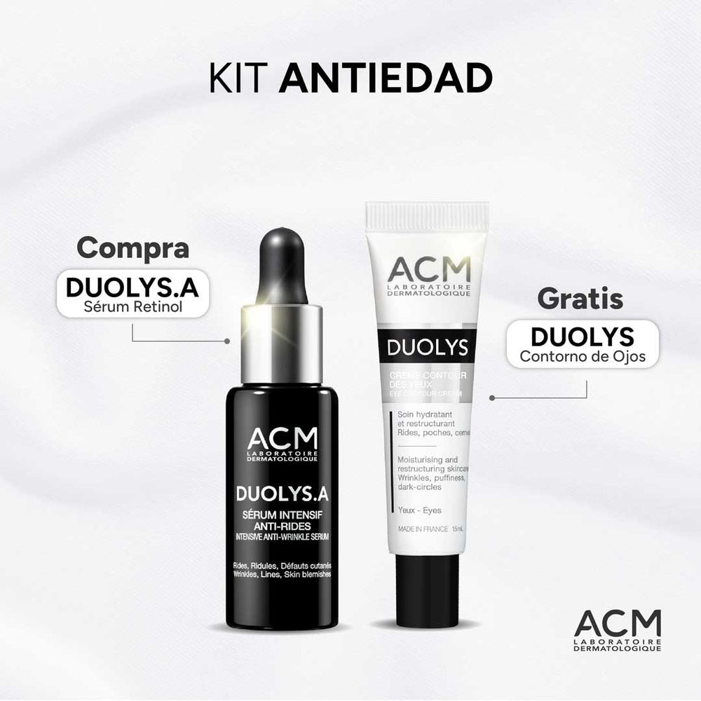 Kit Duolys Antiarrugas + Duolys Contorno de Ojos | 30 ml +15 ml