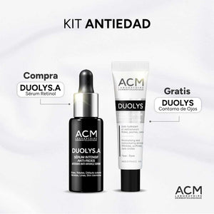 Kit Duolys Antiarrugas + Duolys Contorno de Ojos | 30 ml +15 ml