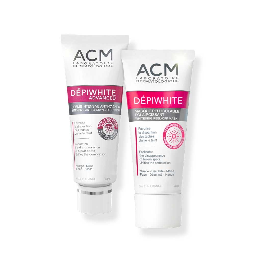Kit Depiwhite Advance Crema + Depiwhite Mask | 40 ml / 40 ml