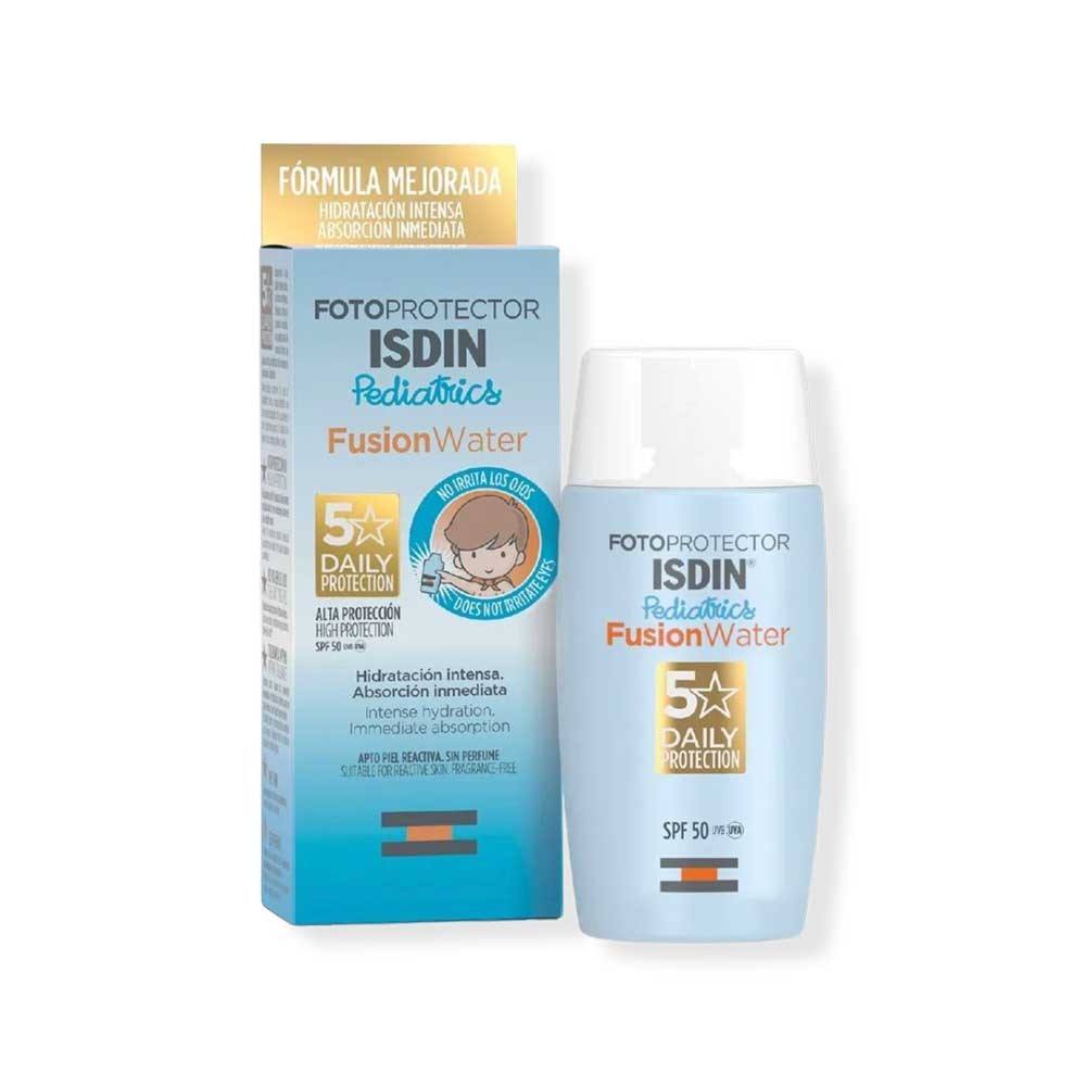 Fotoprotector Isdin Fusion Water Pediatrics | 50 ml