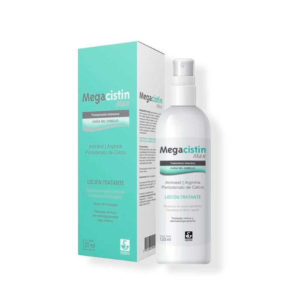 Megacistin Loción| 120 ml