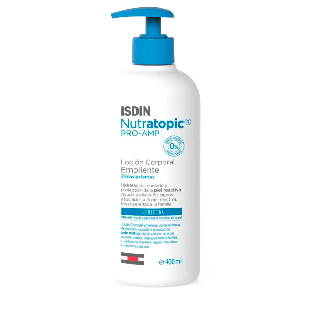 Nutratopic PRO-AMP Loción Emoliente | 400 ml