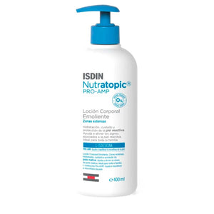 Nutratopic PRO-AMP Loción Emoliente | 400 ml