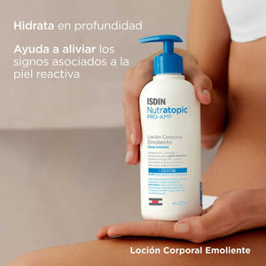 Nutratopic PRO-AMP Loción Emoliente | 400 ml