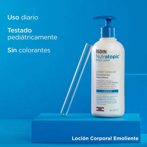 Nutratopic PRO-AMP Loción Emoliente | 400 ml