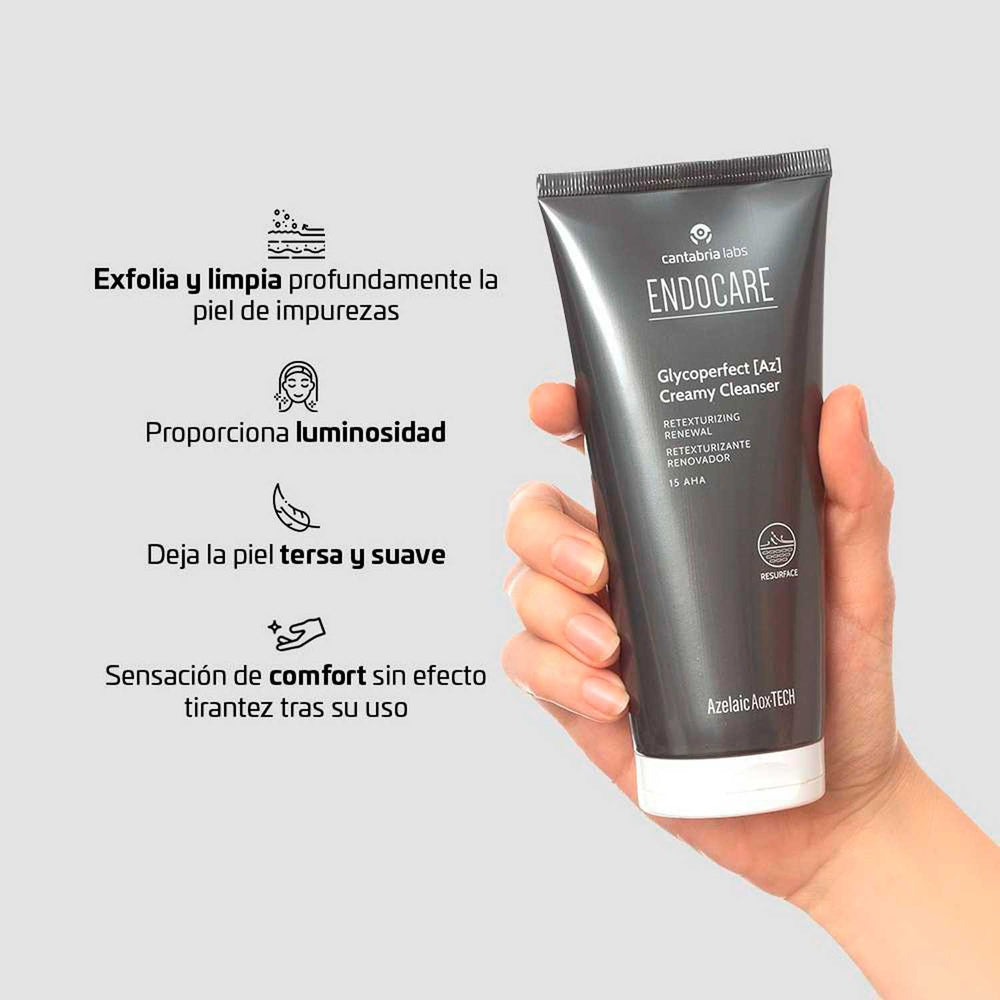 Endocare Glycoperfect (AZ) Creamy Cleanser | 150 ml