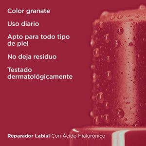 Reparador Labial Stick Granate | 4 g