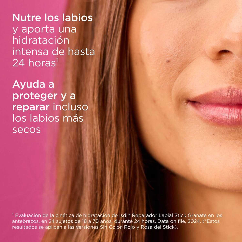 Reparador Labial Stick Rosa| 4 g