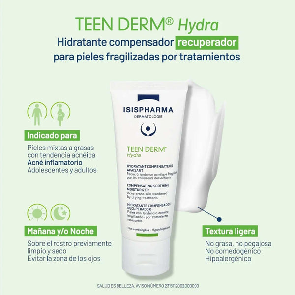 Teen Derm Hydra | 40 ml