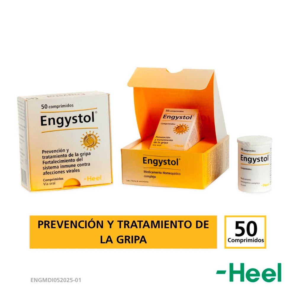 Engystol Tabletas | 50 Tab