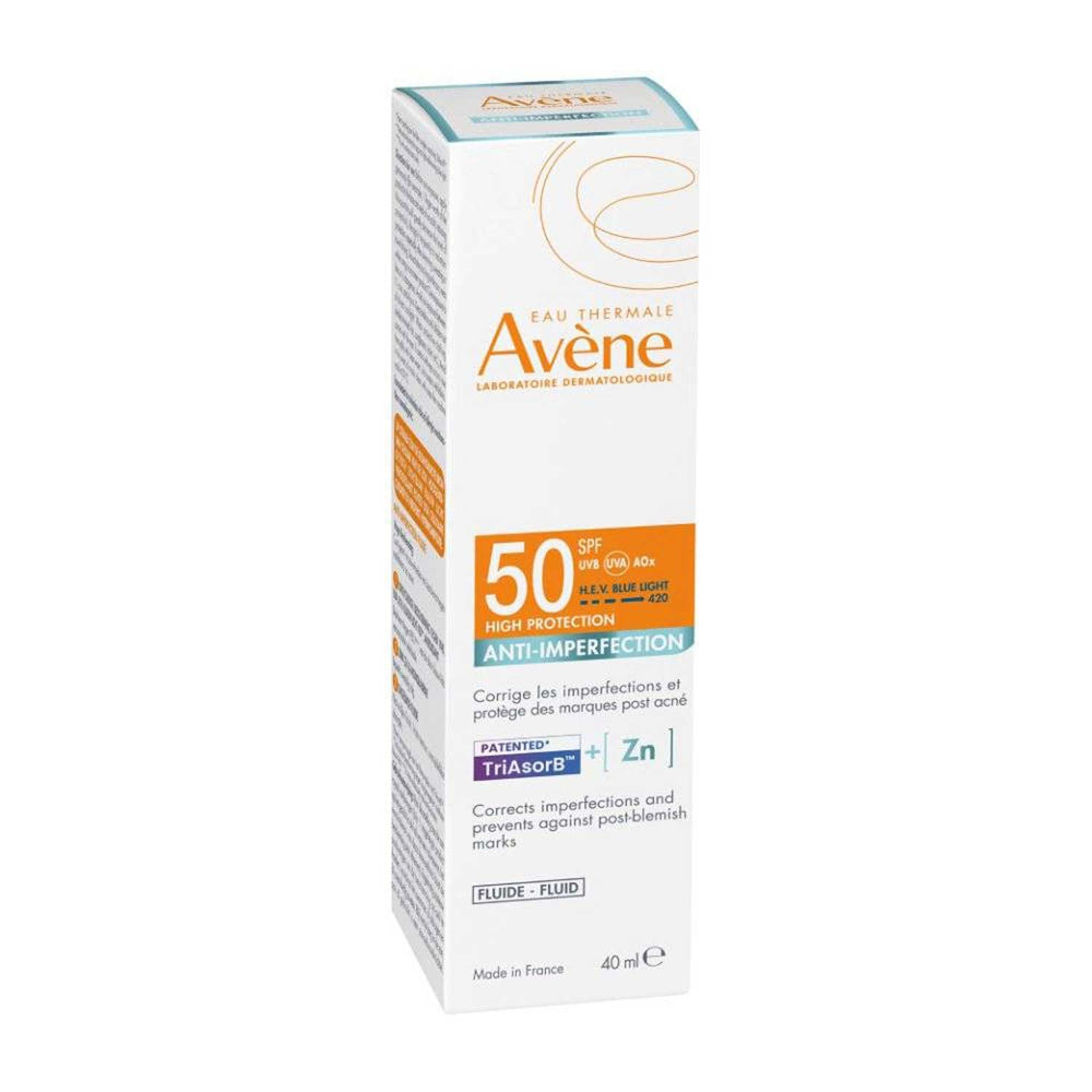 Avène Solar Antiimperfecicones SPF 50 | 40 ml