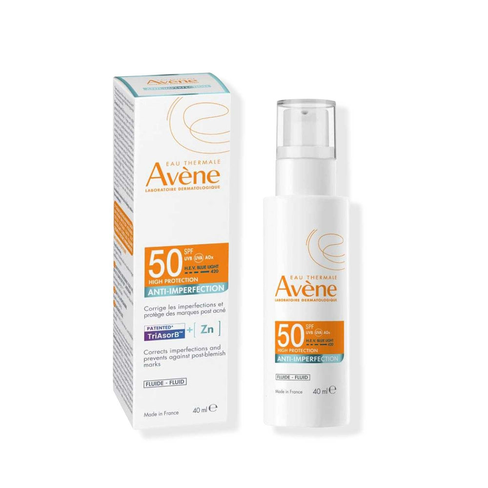Avène Solar Antiimperfecicones SPF 50 | 40 ml
