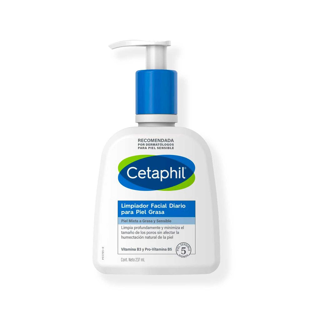Cetaphil Limpiador Grasa | 237 ml