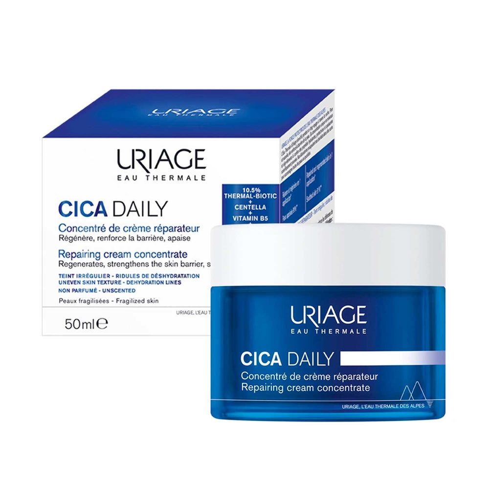 Uriage Cica Daily Repairing Crem Reparadora| 50 ml
