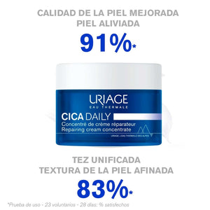 Uriage Cica Daily Repairing Crem Reparadora| 50 ml