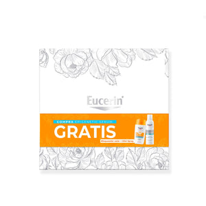 Kit Eucerin Serum Epigenetic Hyaluron Filler + Protector Solar Hydrofluid + Mist Spray | 30 ml/50 ml/ 50 ml