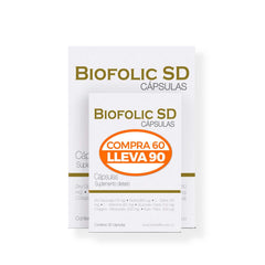 Biofolic SD X 60 + 30 Caps | 60 Caps.