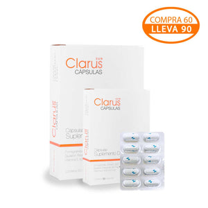 Clarus Cápsulas + 30 Caps | 60 g