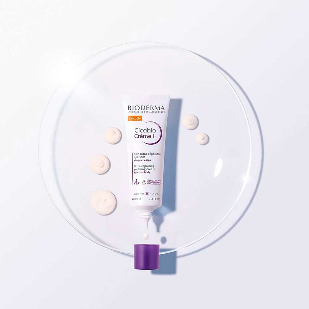 Cicabio Crema SPF 50+ | 40 ml