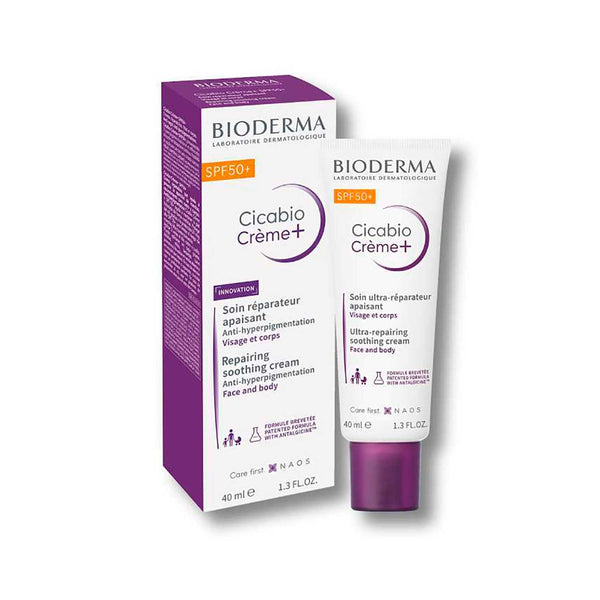 Cicabio Crema SPF 50+ | 40 ml
