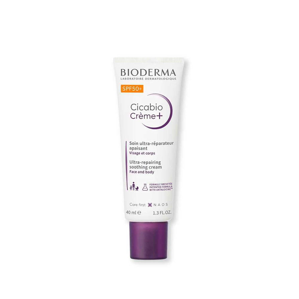 Cicabio Crema SPF 50+ | 40 ml