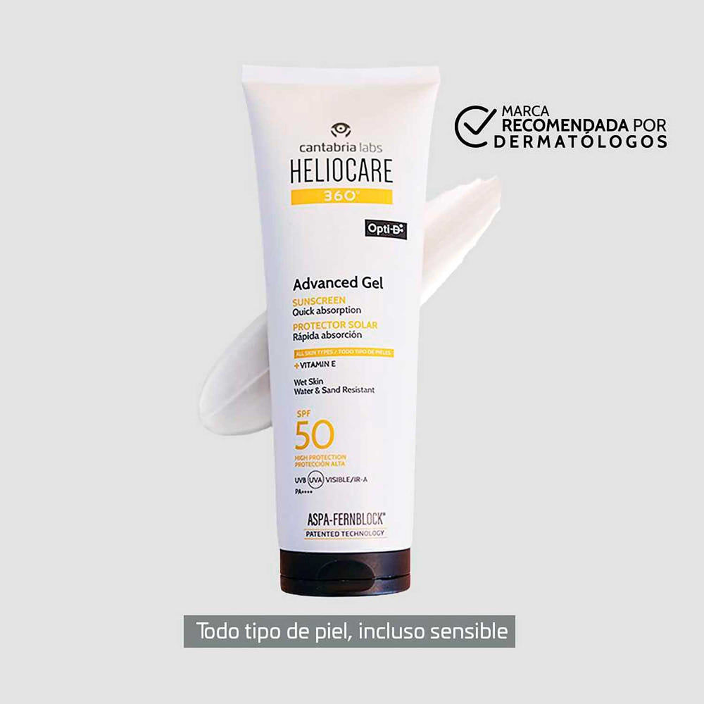 Heliocare 360 Advance Gel SPF 50+  | 250 ml
