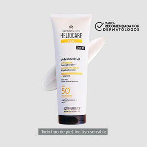 Heliocare 360 Advance Gel SPF 50+  | 250 ml