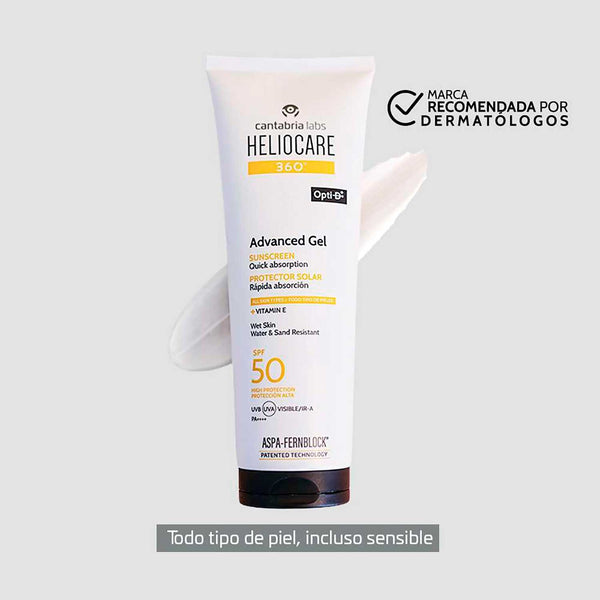 Heliocare 360 Advance Gel SPF 50+  | 250 ml