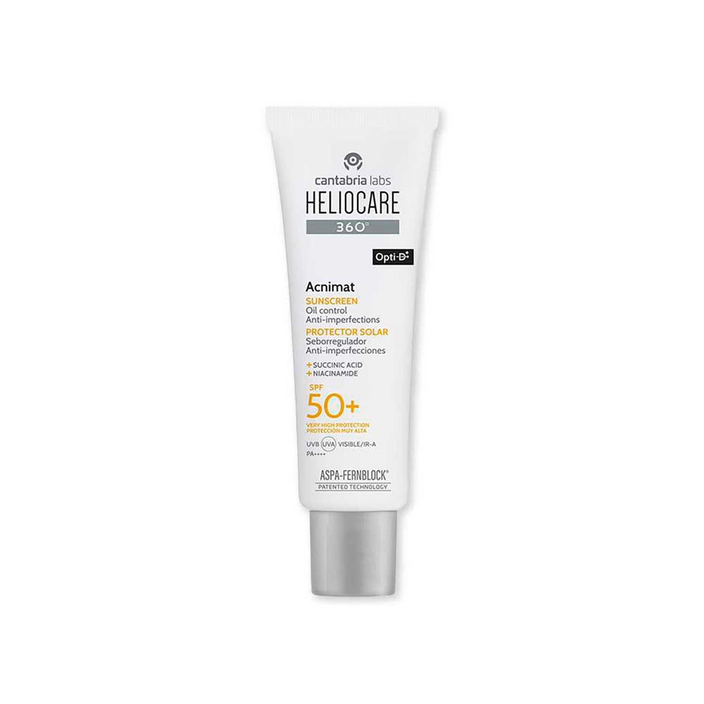 Heliocare Protector Solar 360 Acnimat SPF 50+  | 50 ml