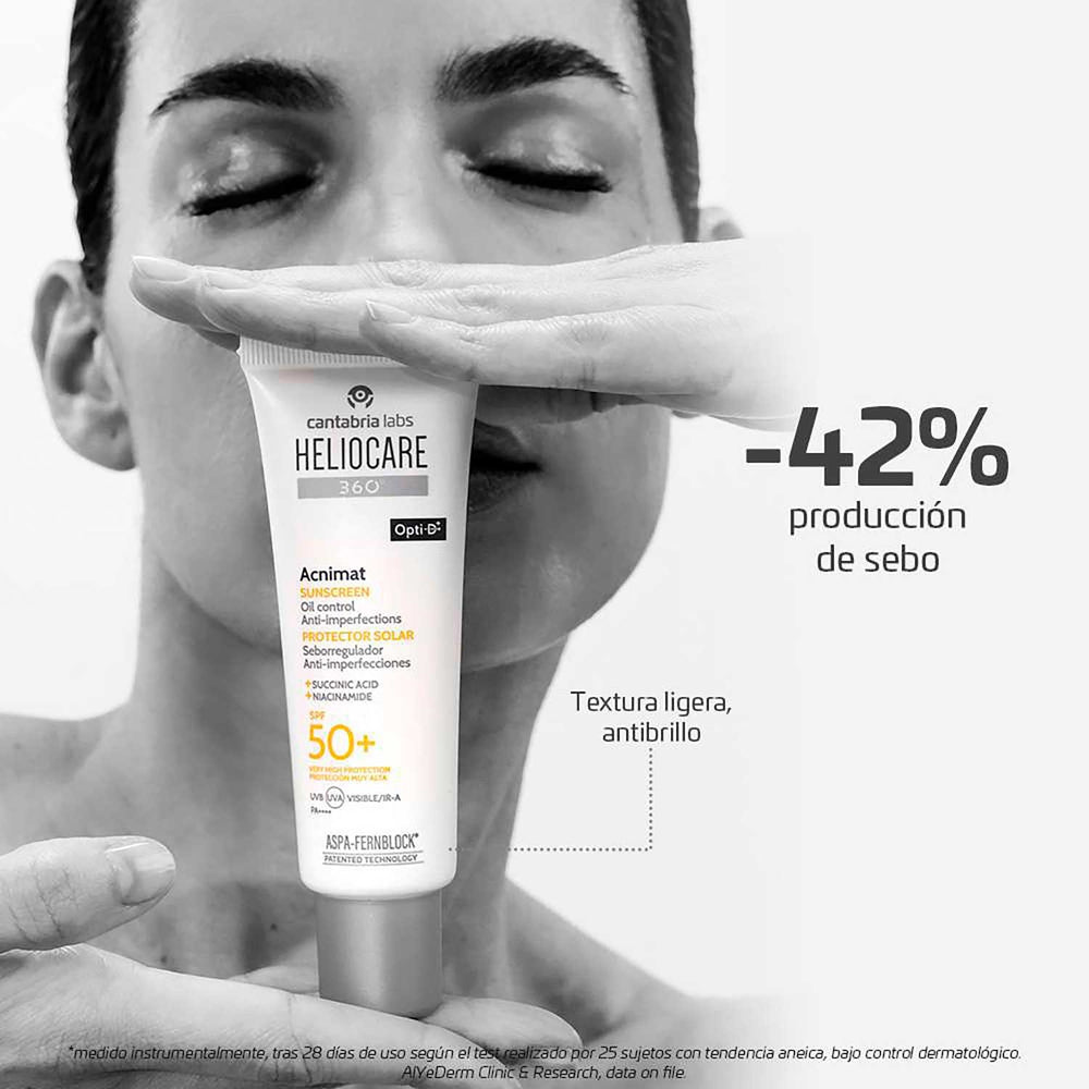 Heliocare Protector Solar 360 Acnimat SPF 50+  | 50 ml