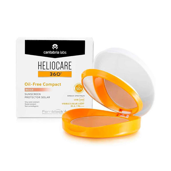 Heliocare 360 Oil-Free compact Beige | 10 g