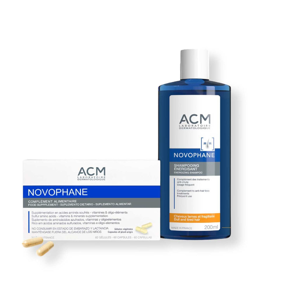 Kit Novophane Cápsulas + Novophane Energizante | 200 ml / 60 Caps