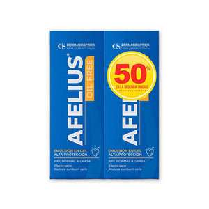 Kit Afelius Oil Free 2 Unidades |60 g