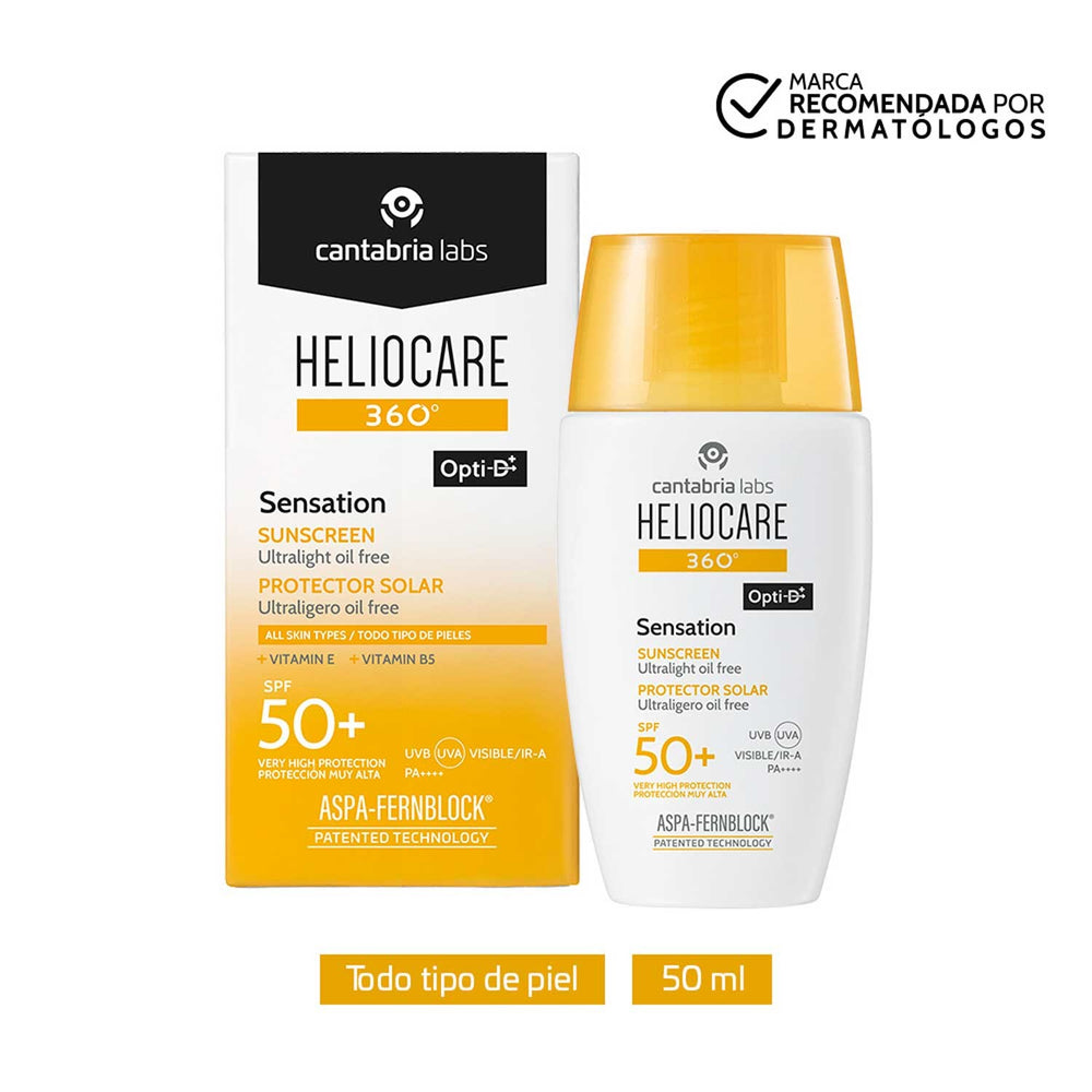 Heliocare 360 Sensation 50+ | 50 ml