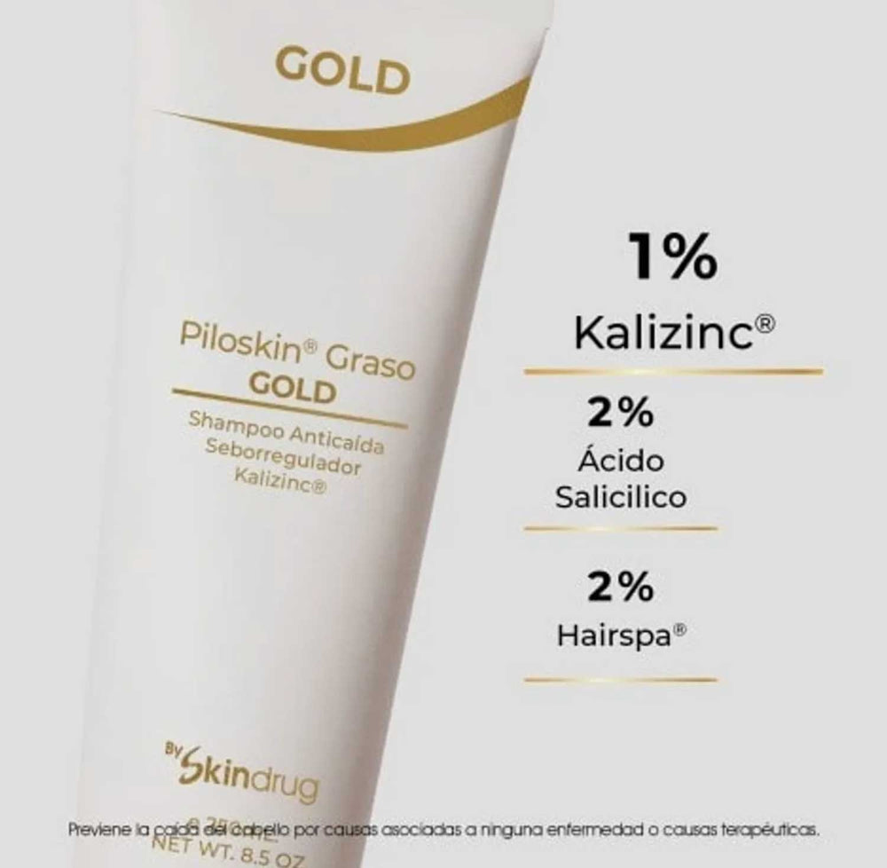 Piloskin Graso Gold Shampoo |250 ml